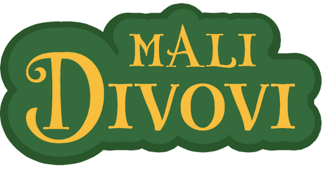 Logo edukativnog obrazovnog programa za vrtićku djecu Mali divovi.